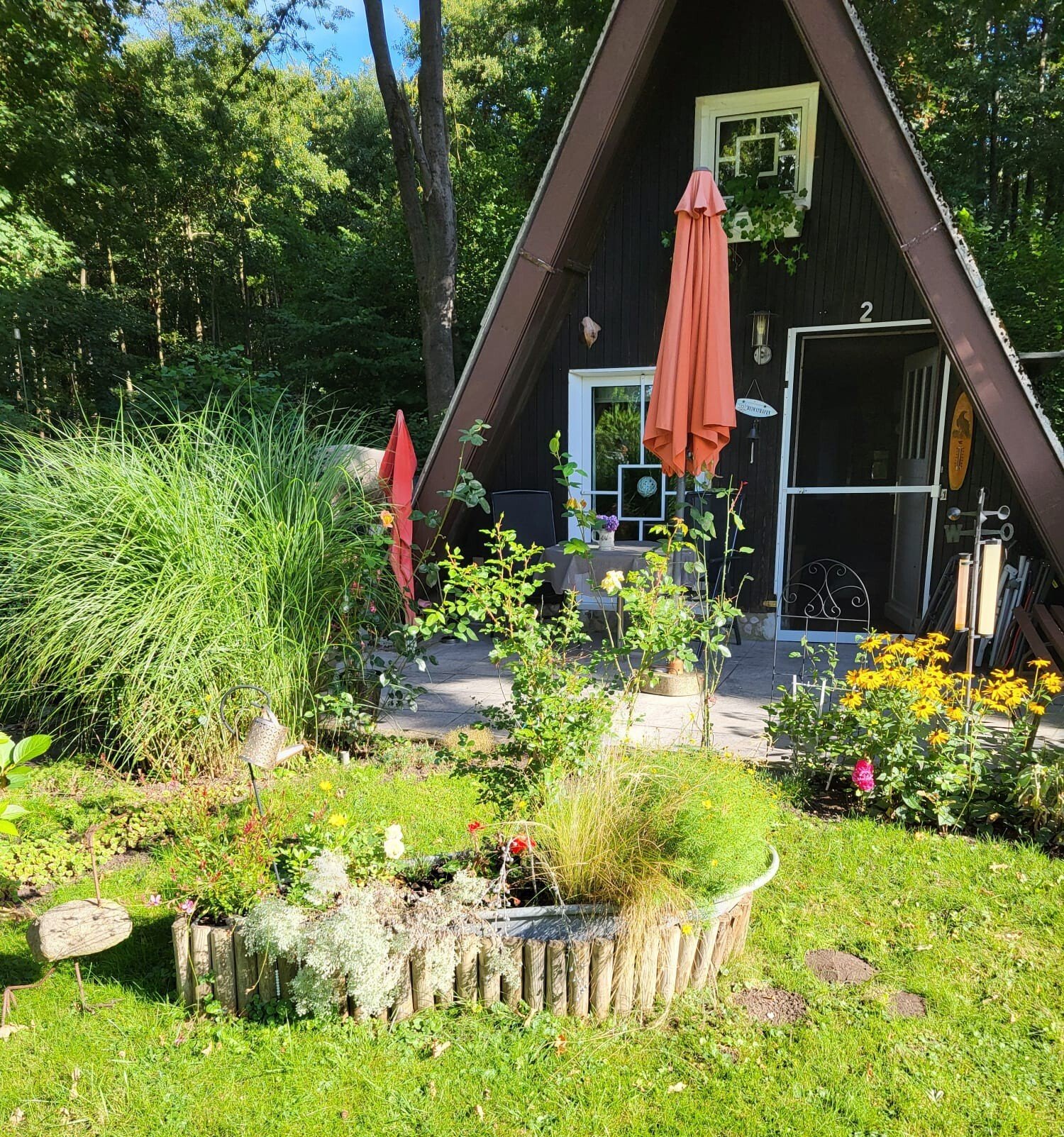 Finnhütte am Dümmer See Finnhütte am Dümmer See